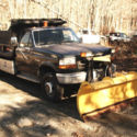 1994 Ford F-350 4 WHEEL DRIVE  XL Cab & Chassis 2-Door 7.5L DUMP TRUCK SNOW PLOW