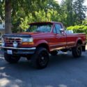 1994 Ford F-350 4x4 Reg Cab 2dr 5-Speed Maunal 7.3L Turbo Diesel 2Owners 150+Pic