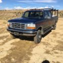 1994 Ford F-350 7.3 powerstroke turbo diesel 5 speed manual