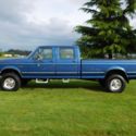 1994 FORD F-350 CREW CAB LONG BED 1 TON 4X4 XLT 460 BIG BLOCK AUTOMATIC