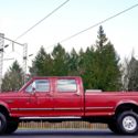 1994 Ford F-350 Crew Cab XLT 4-Door LB SWR 460 Gas Engine 4X4 91,000 Miles