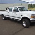 1994 FORD F-350 DEISEL 4X4 CREW CAB LONG BED