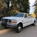 1994 Ford F-350 diesel 7.3L XLT CENTURION CREW CAB XLT 4X4 GREAT SHAPE 1 OWNER