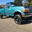 1994 Ford F-350 F-250 Regular Cab Long Bed 4X4 XLT Low Miles!