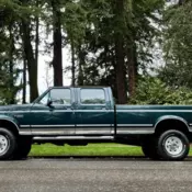 1994 FORD F-350 HD 4X4 CREW CAB 4DR AUTO 7.5L 460 V8 141K ORIG MILES RUST FREE