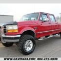 1994 FORD F-350 Super Duty XLT Classic OBS 7.3 120094 Miles Red Pickup Truck  Au