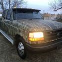 1994 FORD F-350 XLT 7.3l DIESEL QUAD CAB &#034;SUPER DUTY&#034; STICK SHIFT DUALLY