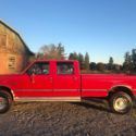 1994 Ford F-350 XLT CREW-CAB 4WD 460CI V8 RUST FREE WORLDWIDE NO RESERVE CLEAN