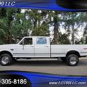 1994 Ford F-350 XLT Crew Cab 5 Speed Manual 8Ft Bed 5 Speed Manual 4-Door Truck