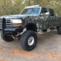 1994 Ford F-350 XLT Crew Cab Pickup 4-Door 7.5L