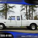1994 Ford F-350 XLT Dually Turbo Diesel Low Miles, 5 Speed Manual 2-Door Truck