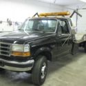 1994 FORD F-450 7.3 TURBO DIESEL ROLLBACK FLATBED