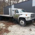 1994 Ford F-700 24&#039; Flatbed 5.9 Cummins