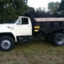1994 Ford F-800 DUMP TRUCK
