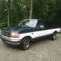 1994 Ford f150, actual mileage,mint condition,documented one owner, regular cab