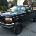 1994 Ford F150   Low Miles, Great Condition, Lift, Custome wheels w/35&quot; tires