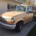 1994 Ford F150 with flatbed - great little work truck 50K miles 6 cyl STICK!!!