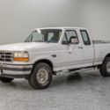 1994 Ford F150 XLT 136564 Miles White Pickup Truck 5.0 L; 305ci 4-Spd Auto