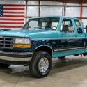 1994 Ford F150 XLT 4x4 48352 Miles Teal Pickup Truck 5.0L V8 Automatic