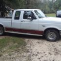 1994 Ford F150 Xlt 5.0 L V8 Automatic Clean FL Title Runs Drives See Description