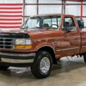 1994 Ford F150 XLT 87717 Miles Coral Pickup Truck 5.0L V8 5-Speed Manual