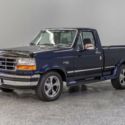 1994 Ford F150 XLT Mark III 30567 Miles Blue Pickup Truck 351ci 3-Spd Auto