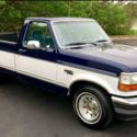 1994 Ford F150 XLT Rare Factory Color "Only 86K" Extremely Clean Auto - A/C