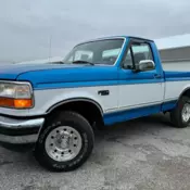 1994 Ford F150 XLT Single Cab Short Bed 4wd