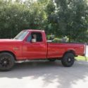 1994 Ford f250 7.3 L turbo D., Red with 283000 Miles available now!