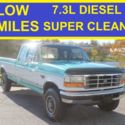 1994 FORD F250 7.3L DIESEL 4X4 EX F150 F250 F350 CUMMINS DURAMAX 95 96 97 98 99