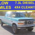 1994 FORD F250 7.3L DIESEL 4X4 EXT MINT CONDITION F150 F250 F350 CUMMINS DURAMAX