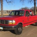 1994 Ford F250 Super Cab XLT IDI Turbo Diesel