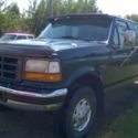 1994 Ford F250 XL Extended Cab Heavy Duty 4x4 7.3 Liter Diesel 5 Speed Low Miles