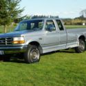 1994 ford f250 xlt excab 4x4 lwb diesel 7.3 120.785 orig low miles