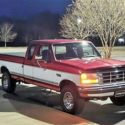 1994 Ford F250 XLT SC long bed 4x4 7.5L 460 Auto original owner, mint, 56,800 mi