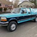 1994 Ford F250 XLT SuperCab 4x4 Power Stroke Diesel 5 Speed Manual 82,388 MILES