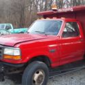 1994 Ford F350 4x4 Dump W/ Snowplow