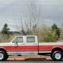 1994 FORD F350 CREW CAB 4X4 XLT LONG BED 7.3L DIESEL 108K MILES!!!