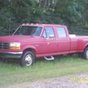 1994 Ford F350 Crew Cab Dually, 7.3 Turbo Diesel engine