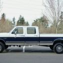 1994 FORD F350 CREW CAB LONG BED 4X4 5-SPEED MANUAL 7.3 DIESEL ONLY 60,178 MILES