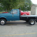 1994 FORD F350 REGULAR CAB (4X4) (FLATBED) (7.3 POWER STROKE DIESEL)