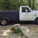 1994 Ford F350 Utility Truck