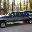 1994 Ford F350 XLT 1ton Crew Cab 4X4 460 V8 50K. MILES ONE OWNER RUST FREE!!