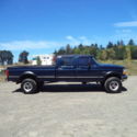 1994 Ford F350 XLT Crew Cab 4x4 Diesel.Rust Free,Adult Owned