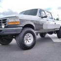1994 Ford F350 XLT Crew Cab Long Bed 4X4 7.5 V8 FI 100% Rust Free NO RESERVE