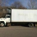 1994 Ford L8000   22’ Box truck