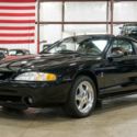 1994 Ford Mustang Cobra 25322 Miles BLACK Coupe 5.0L V8 5-Speed Manual