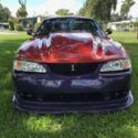 1994 Ford Mustang Cobra 435HP Air Ride, airhorns, boom box + Procharger