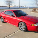 1994 FORD MUSTANG COBRA 5.0L SUPERCHARGED SVT SVO GT40 SN95
