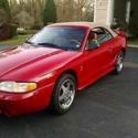 1994 Ford Mustang Cobra Convertible  Indy Pace Car 2-Door 5.0L